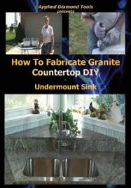 how to fabricate granite countertop dvd