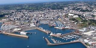 St Helier Harbour Jersey St Helier Channel Islands Uk Island Cruises