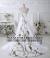 Bride White Camo Wedding Dress