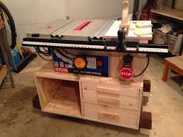 Table Saw Stand Bt3100 Table Saw Stand By Jd13 Lumberjocks Com Woodworking Sitez Co Table Saw Stand Saw Stand Table Saw