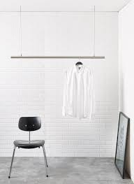 This is especially important if you'll be hanging a double. Airjust Solo Hanging Cloth Rack Ceiling Mounted Etsy Hanging Clothes Racks Hanging Clothes Clothing Rack