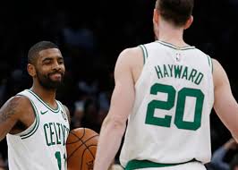 But it is a blow to a celtics team that had been playing well despite a run of recent injuries to key players. Kyrie Irving On Gordon Hayward He S Playing Free Boston Celtics