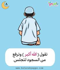 تعليم الصلاة للاطفال بالصور كيفية الصلاة للطفل المسلم بالعربي نتعلم islamic kids activities manners activities islam for kids