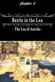 Fire Emblem Shadow Dragon Part 8 Lea An Open Area Of