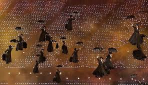 The opening ceremony of the 2018 winter olympics was held at the pyeongchang olympic stadium in pyeongchang, south korea on 9 february 2018. London 2012 Olympics Some Americans Left Baffled By Tribute To Nhs And Mary Poppins During Opening Ceremony Daily Mail Online