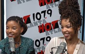 Chloe bailey and halle bailey of chloe x halle pose backstage during the people now concert series presented by toyota music with chloe x halle on august 11, 2016 in new york city. Chloe X Halle Wikipedia