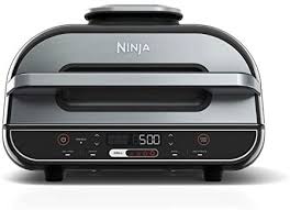 Check spelling or type a new query. Amazon Com Ninja Foodi Xl 5 In 1 Indoor Grill With 4 Quart Air Fryer Roast Bake Dehydrate Bg500a Kitchen Dining