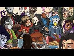 The anniversary event is set to run all the way from may 23 until june 12. A Feast Of Friend And Foe Overwatch Thanksgiving Comic Youtube