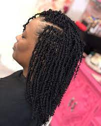 Kinky twist hairstyles for natural hair have become so varied and creative you can look fabulous every day, without lots of special hair treatment! The 25 Hottest Twist Braid Styles Trending In 2021 Senegalese Twist Hairstyles Twist Braid Styles Senegalese Twist Braids