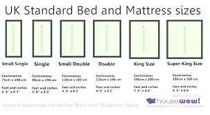 Bed And Mattress Sizes