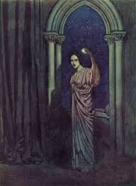 To Helen From Edgar Allan Poe S The Bells And Other Poems 1912 Illustrated By Edmund Dulac Edmund Dulac Art Fairytale Illustration