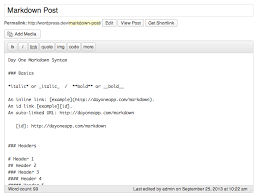 The Best Markdown Plugins For Wordpress Plugins Wordpress Plugins Wordpress