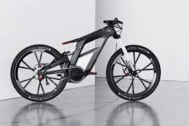 2500ccエンジン級の大トルクでウィリー可能 audiが放つ超ド級電動自転車 audi e bike worthersee 電動自転車 アウディ 自転車