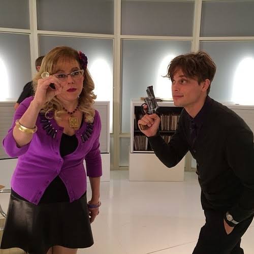 Behind The Scenes Pics Of Criminal Minds Episode “200” | Matthew Gray  Gubler Fans