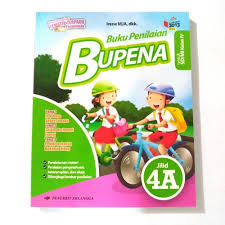 Jual Buku Penilaian Bupena K13n Jilid 4a Untuk Sd Mi Kelas 4 Erlangga Jakarta Selatan Lakuraku Tokopedia