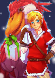 The New Santa Clauss Skyward Sword Legend Of Zelda Hyrule Warriors