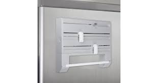 This balayage film dispenser is a great addition to your hair salon supplies! Kitchen Towel Rack Cling Wrap Tin Foil Film Dispenser Paper Roller Holder Matt Blatt