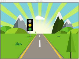 What do different traffic lights mean? Github Barclayd Traffic Lights Traffic Lights Simulation Built Using Python