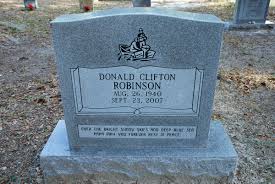 Donald Clifton Robinson (1940-2007)