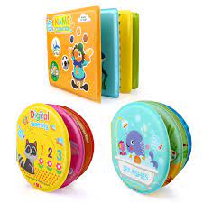 Including baby tubs, hooded towels, kneeling mats and even rubber duckies. Growsland Baby Bath Toys 3 Pack Bath Books With Bath Squirt Toys Soft Waterproof Books Baby Learning And Sound Bath Time Toys For Toddlers Infants Children Boys And Girls Buy Online In