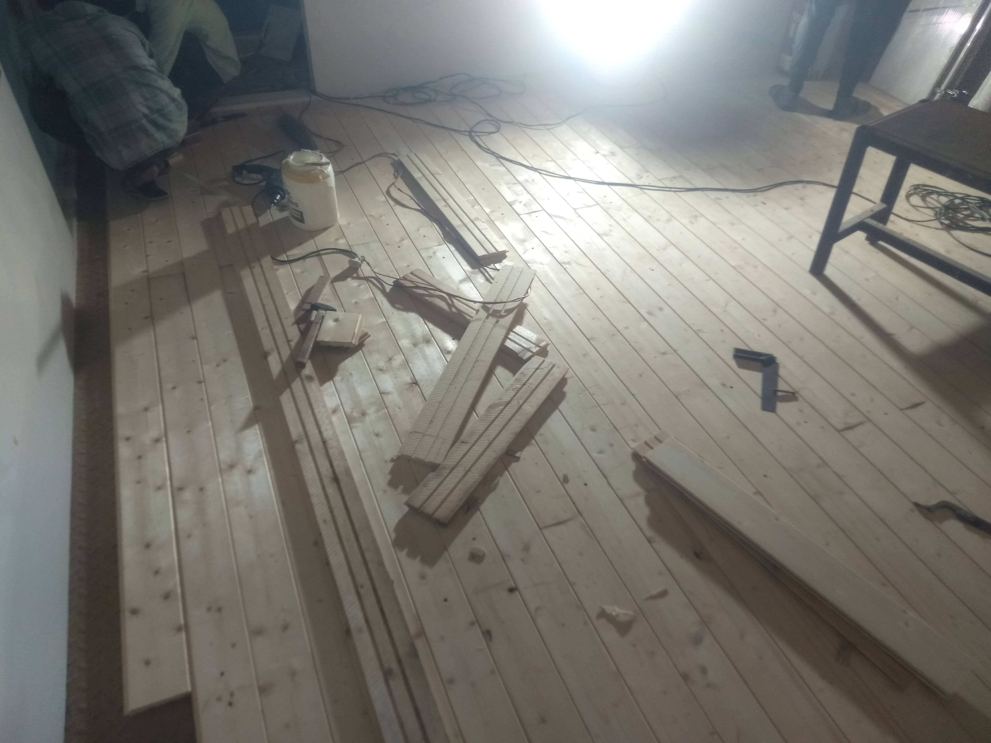 Wooden flooring product image