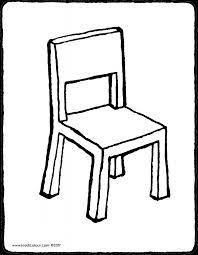 Printing the pdf of this educational coloring page will produce the best results. Furniture Kleurprenten Page 3 Of 4 Kiddicolour