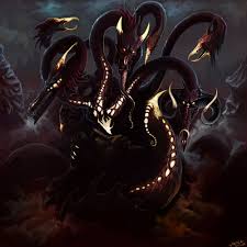 Hydra By Tespia On Deviantart Mythical Creatures Creature Artwork Hydra Monster