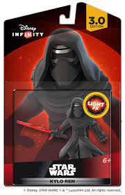 Currently playing disgaea 6, monster hunter stories 2, ys ix, and skyward sword hd. Amazon Com Disney Infinity 3 0 Edition Star Wars The Force Awakens Kylo Ren Light Fx Figure Video Games
