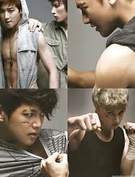 Ukiss 3 Holy Kevin Has Abs Since When He S So Delicate