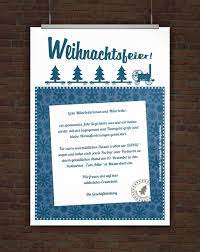 Drucke Selbst Kostenlose Einladung Weihnachtsfeier