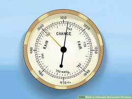 How To Calculate Barometric Pressure 6 Steps With Pictures