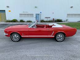 Image result for Poppy Red 1964 Mustang