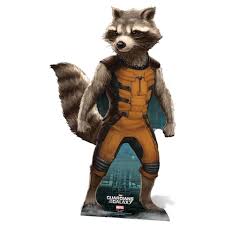 The game wiki guide and details everything you need to know about rocket, a key member of the legendary group of misfits, the guardians of the. Marvel Guardians Of The Galaxy Rocket Raccoon Cut Out Sowia