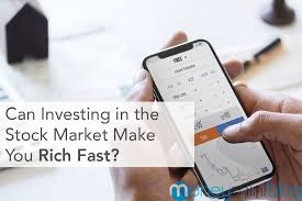 Making money from etfs is essentially the same as making money by investing in mutual funds because they are operated almost identically. Can Investing In The Stock Market Make You Rich Fast