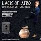 Lack Of Afro event image