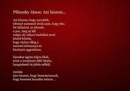 Comment must not exceed 1000 characters. Pilinszky Janos Azt Hiszem Quotations Poems Quotes