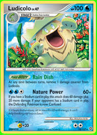 Check out our ludicolo selection for the very best in unique or custom, handmade pieces from our night lights shops. Ludicolo Secret Wonders 13 Pokemon Card