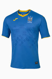 Vintage and retro ukraine football shirts and training kit, featuring home, away and original match worn player editions from the 1990s to present day. Football Shirt Joma Camiseta F F Ukraine Away R Gol Com Football Boots Equipment
