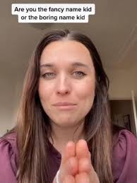 Man says he's jealous of his siblings because they all have cool names