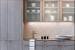 Grey Pickled Oak Cabinets
