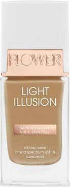 Flower Beauty Light Illusion Liquid Foundation Liquid Foundation Flower Beauty Natural Complexion