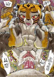 Блюдо лучше подавать горячим, фурри комикс «Панда Конфу. Глава 9″ | Порно  комиксы онлайн на русском