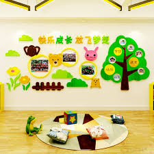Membuat dinding kelas kreatif tentunya nggak perlu wah pas banget nih buat dekorasi kelas sma. Kreatif Hewan Pohon Bunga Foto Dinding Tk Kelas Kartun Latar Belakang Dinding Stiker 3d Dekorasi Tiga Dimensi Wall Stickers Aliexpress