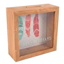 Am/fm clock radio piggy bank. Bulk Buy Wholesale Square Piggy Bank Wooden Saving Money Box Photo Frame Shadow Box For Kids Price Comparison