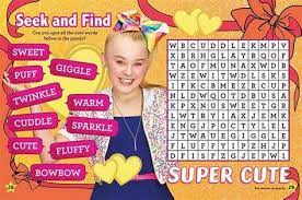 Anytime, anywhere, across your devices. Be You Activity Book Jojo Siwa In 2021 Jojo Siwa Bows Jojo Siwa Jojo Siwa Pictures To Print
