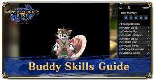 If you don't have the rajang quest unlocked, you can do the 1☆ . Palico And Palamute Buddy Skills Guide Monster Hunter Rise Mhr Mh Rise Game8