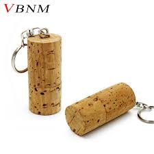 Vbnm Wooden Cork Usb Flash Drive Wood Bottle Plug Pendrive 4g 8gb 16gb 32gb 64gb Pen Drive With Keychain Logo Customiz Bottle Plug Usb Flash Drive Wood Bottles