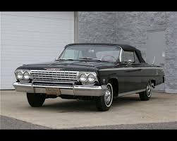 1962 chevrolet impala convertible 車