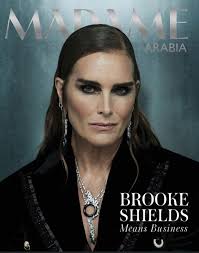 Brooke Shields Face of the 80's