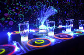 Glowing Decorations Glow Stick Wedding Glow Party Supplies Glow Party